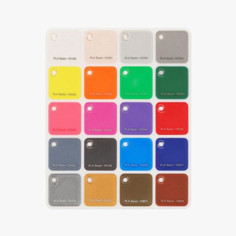 PLA basic kleuren