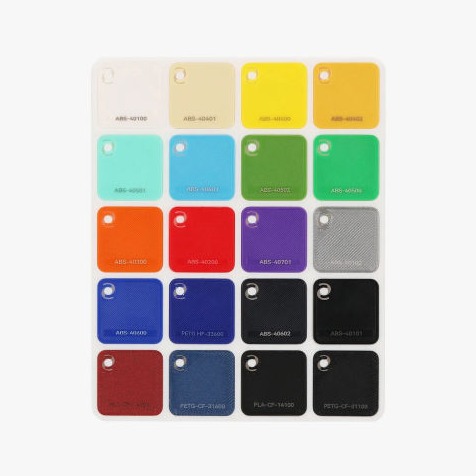 ABS kleuren